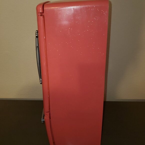 Battat Our Generation Pink French Door Refrigerator American Girl Sized Used - Picture 5 of 8